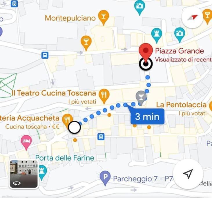 A Due Passi Da Piazza Grande Apartment Montepulciano Stazione Екстериор снимка